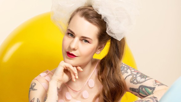 Raakaa puhetta yrittäjyydestä, Ina Mikkola