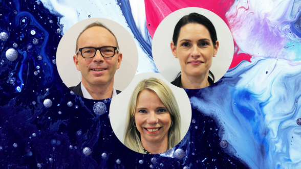 Pauli Forma, Pia Kontti ja Pauliina Heiskanen