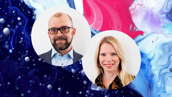 Jan Schugk ja Pauliina Heiskanen