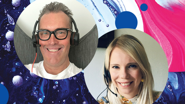 Jyri Juusti ja Pauliina Heiskanen